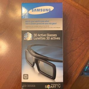 🚪2 pk Samsung 3D active smart tv glasses